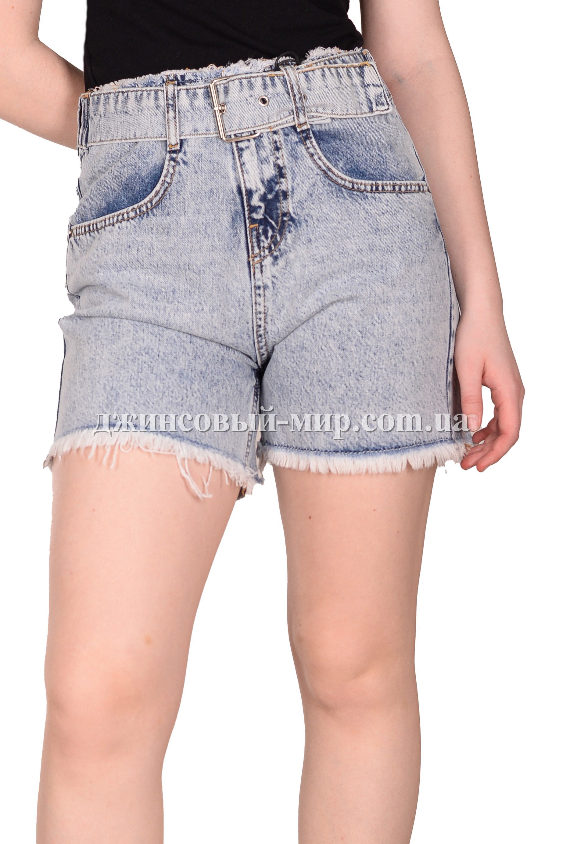 Женские Джинсовые Шорты Cracpot