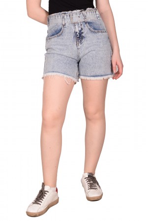 Женские Джинсовые Шорты Cracpot