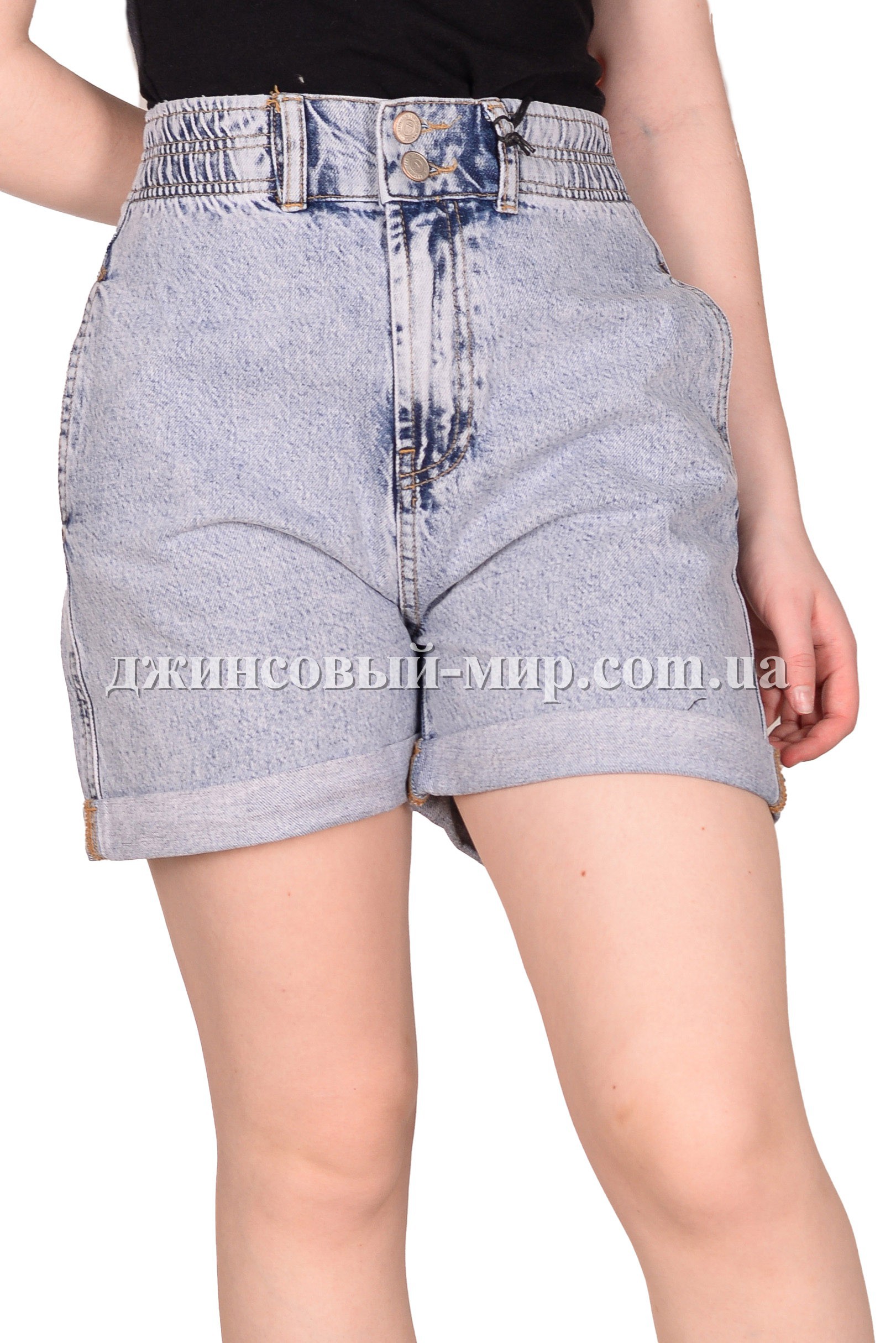 Женские Джинсовые Шорты Cracpot