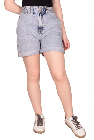 Женские Джинсовые Шорты Cracpot