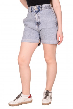 Женские Джинсовые Шорты Cracpot