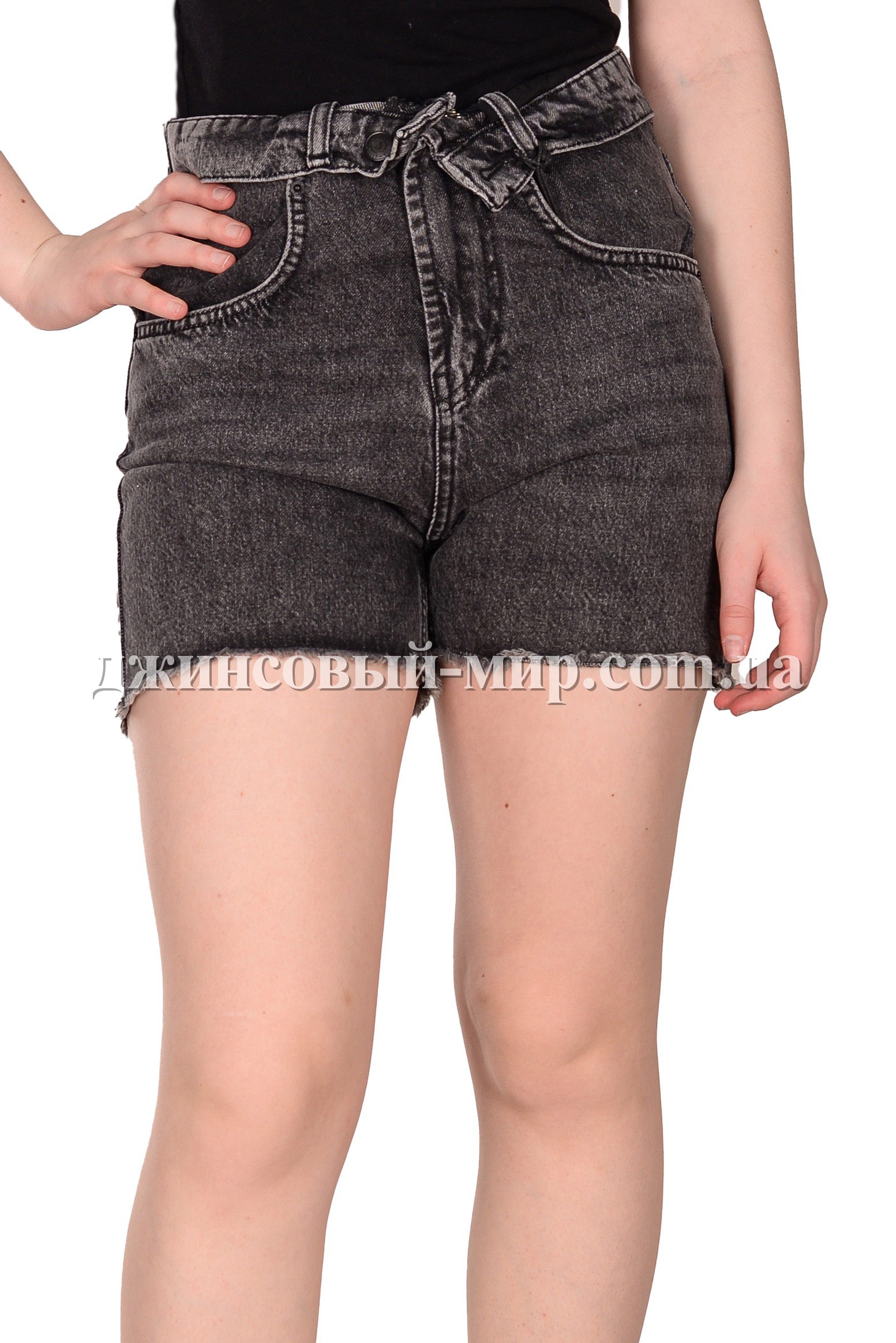 Женские Джинсовые Шорты Cracpot