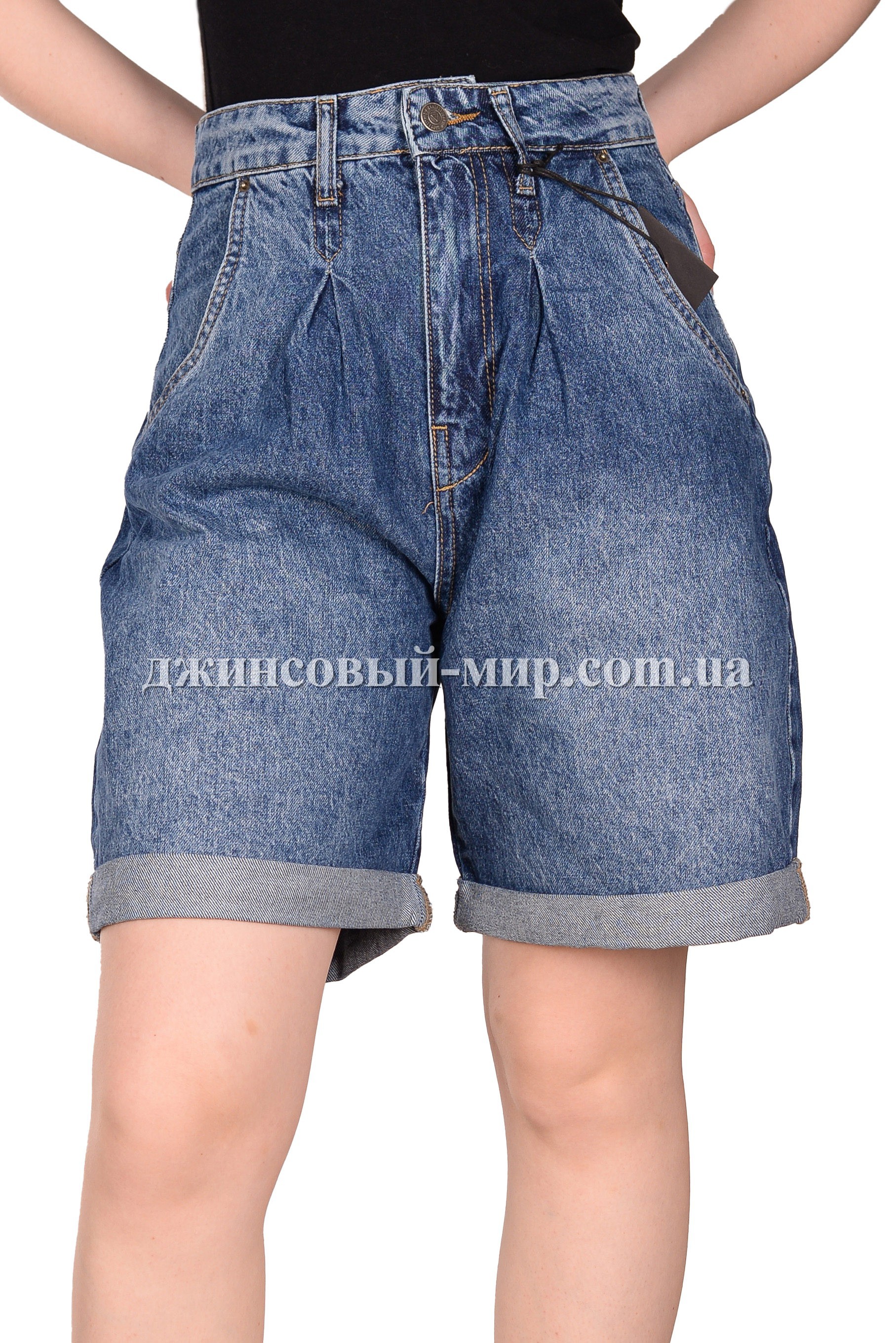 Женские Джинсовые Шорты Cracpot