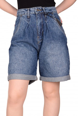 Женские Джинсовые Шорты Cracpot