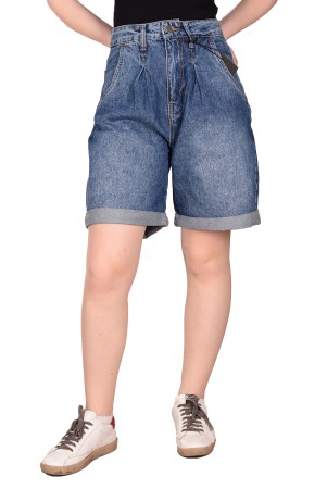 Женские Джинсовые Шорты Cracpot