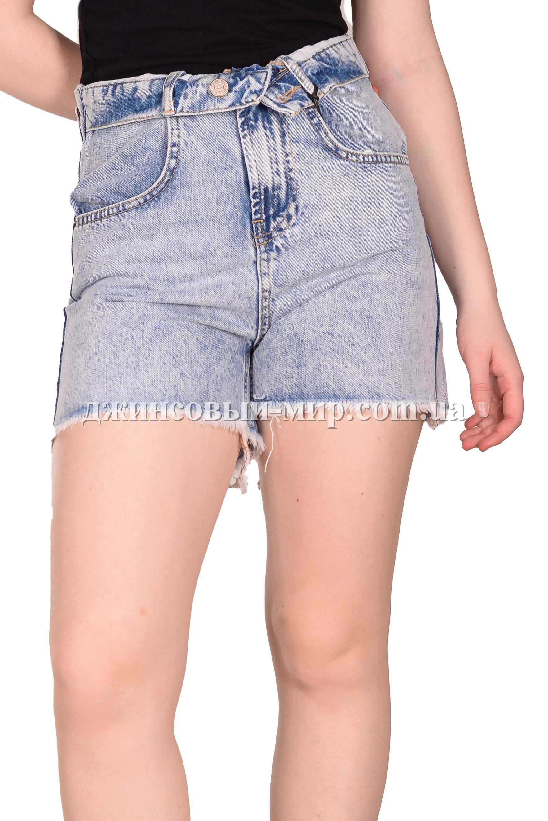 Женские Джинсовые Шорты Cracpot