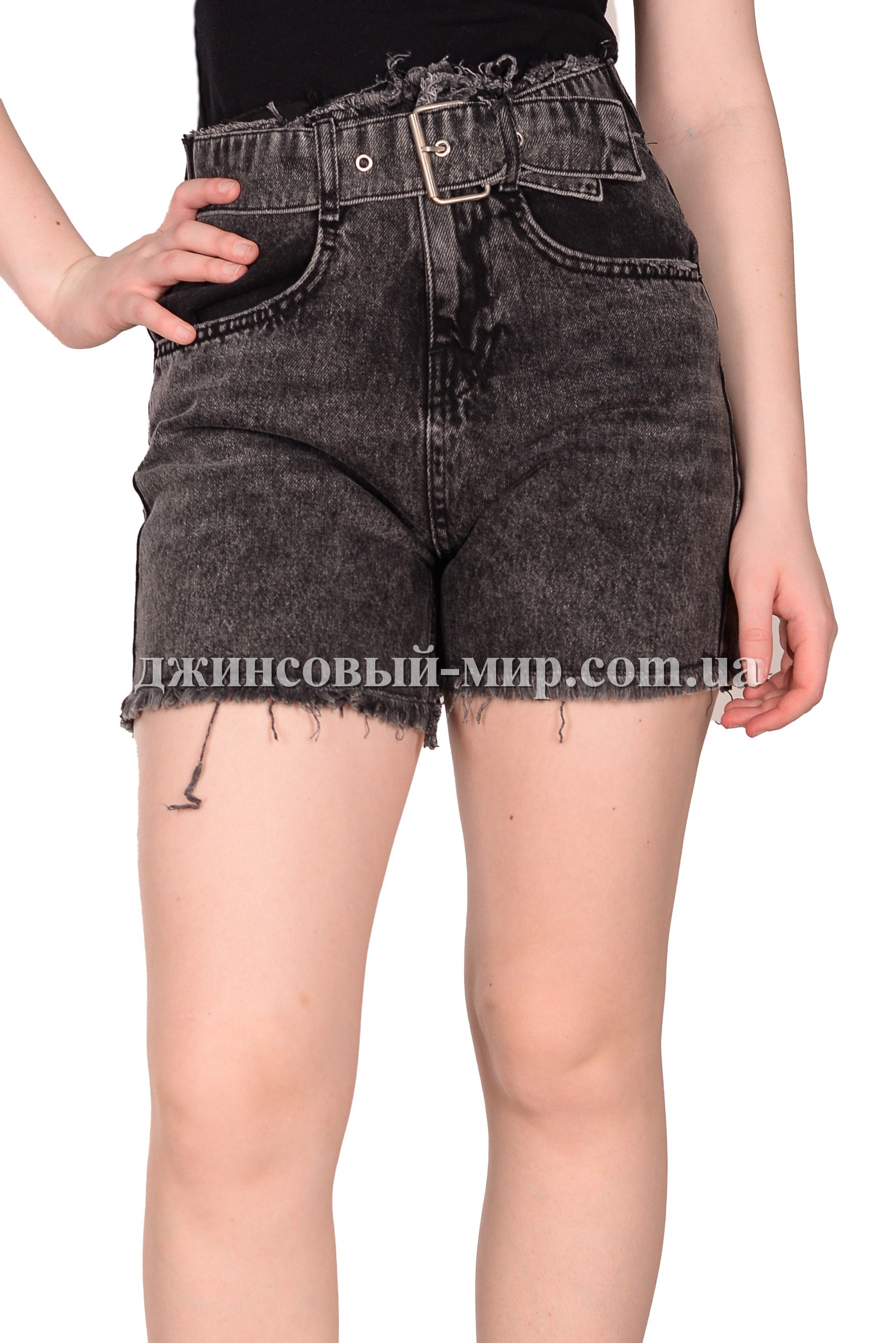 Женские Джинсовые Шорты Cracpot