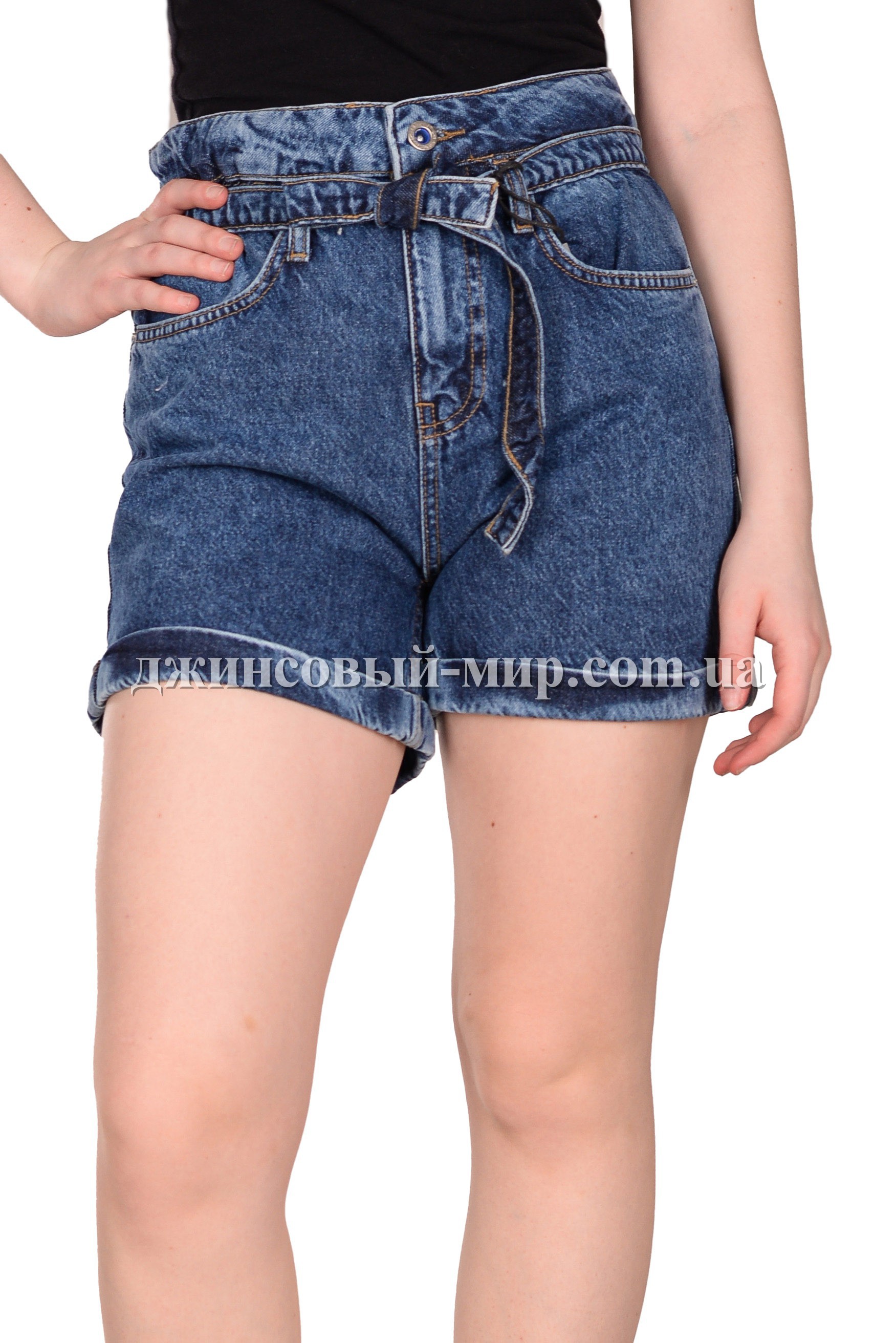 Женские Джинсовые Шорты Cracpot