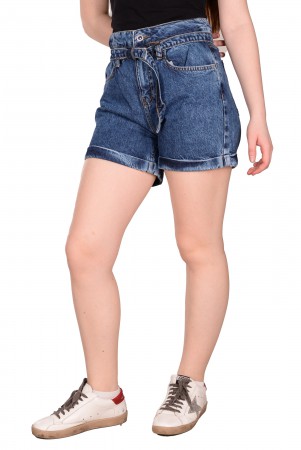 Женские Джинсовые Шорты Cracpot