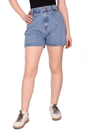 Женские Джинсовые Шорты Cracpot