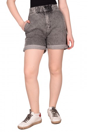 Женские Джинсовые Шорты Cracpot