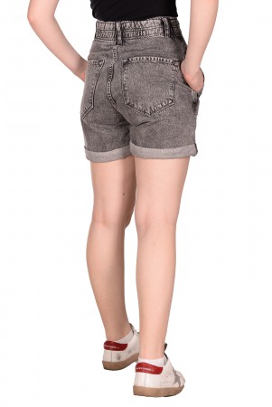 Женские Джинсовые Шорты Cracpot