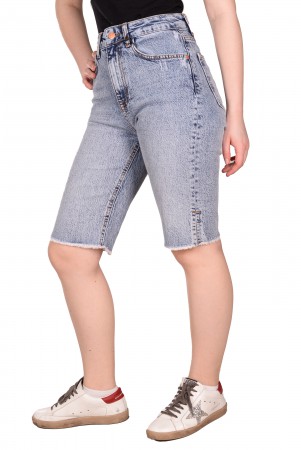 Женские Джинсовые Шорты Cracpot