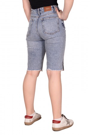 Женские Джинсовые Шорты Cracpot