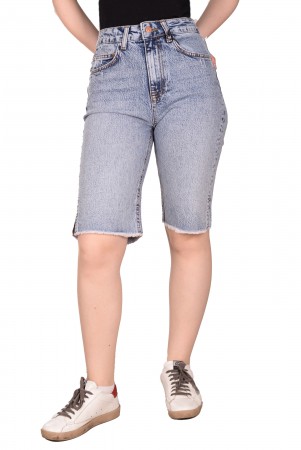 Женские Джинсовые Шорты Cracpot