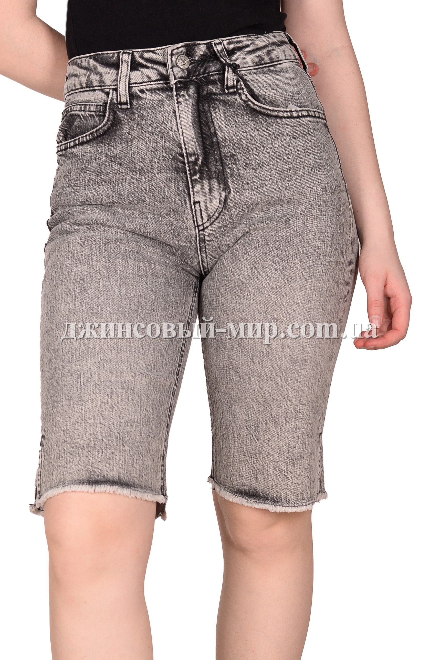 Женские Джинсовые Шорты Cracpot
