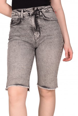 Женские Джинсовые Шорты Cracpot