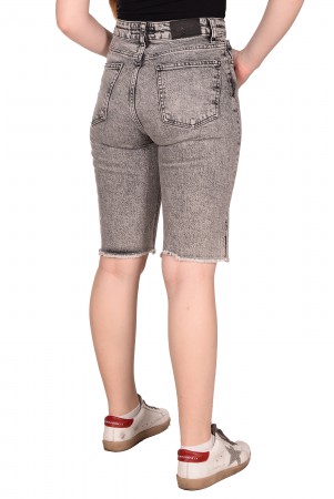 Женские Джинсовые Шорты Cracpot