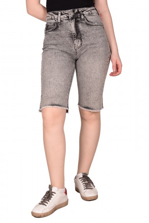 Женские Джинсовые Шорты Cracpot