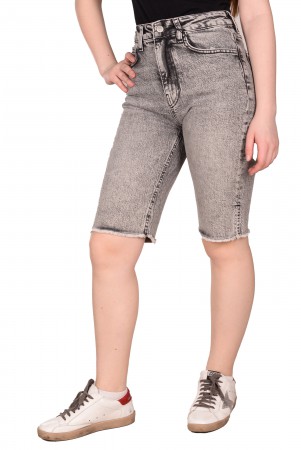 Женские Джинсовые Шорты Cracpot