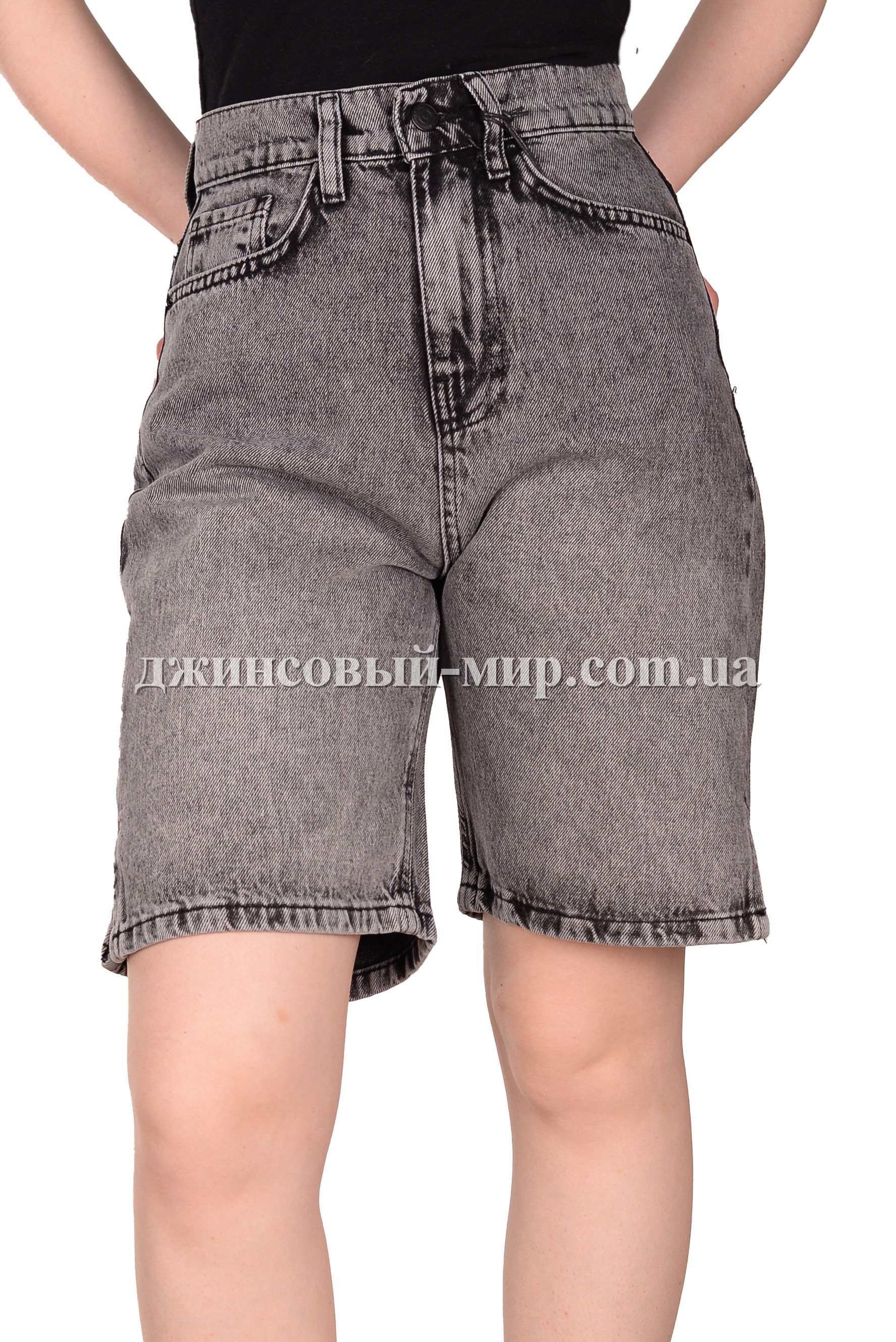 Женские Джинсовые Шорты Cracpot