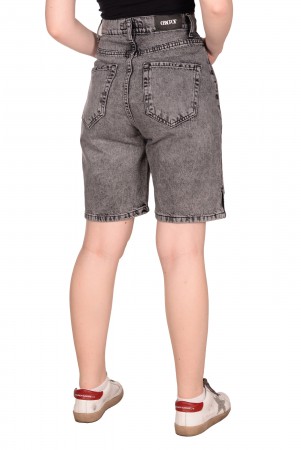 Женские Джинсовые Шорты Cracpot