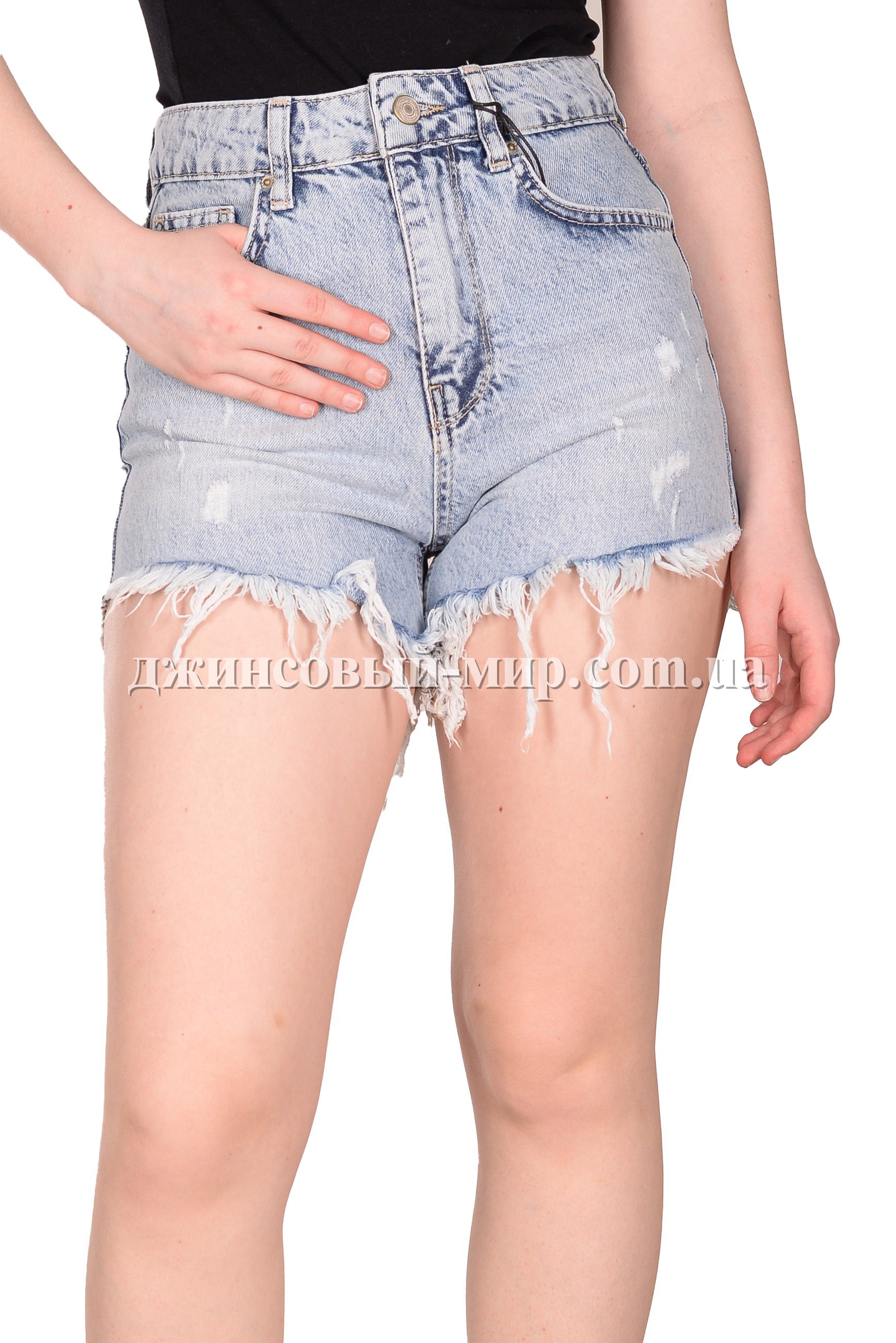 Женские Джинсовые Шорты Cracpot