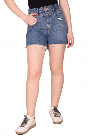 Женские Джинсовые Шорты Cracpot