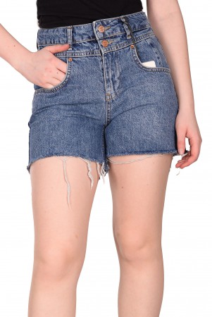 Женские Джинсовые Шорты Cracpot
