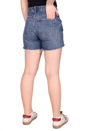 Женские Джинсовые Шорты Cracpot