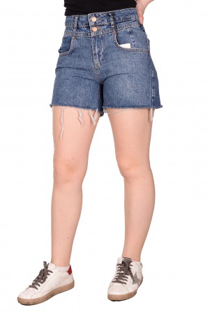 Женские Джинсовые Шорты Cracpot