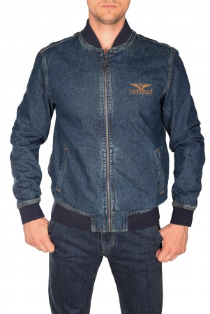 Мужской Джинсовый Пиджак Montana