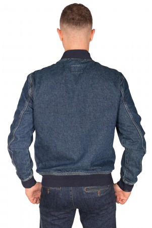 Мужской Джинсовый Пиджак Montana
