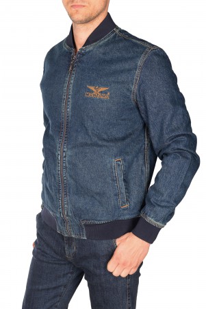 Мужской Джинсовый Пиджак Montana