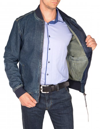 Мужской Джинсовый Пиджак Montana