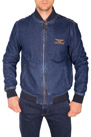 Мужской Джинсовый Пиджак Montana