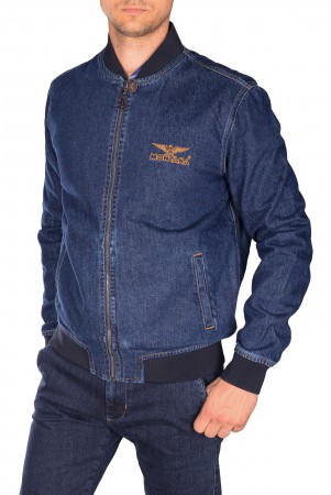 Мужской Джинсовый Пиджак Montana