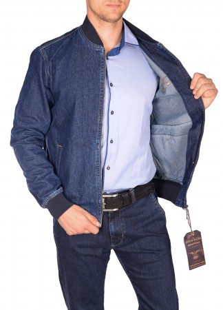 Мужской Джинсовый Пиджак Montana