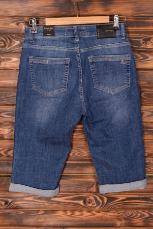 Женские Джинсовые Бриджи Cracpot