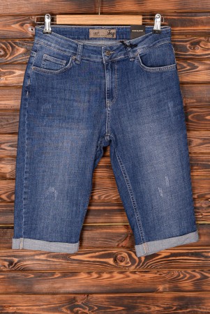 Женские Джинсовые Бриджи Cracpot