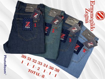 Мужские Джинсы Zegna