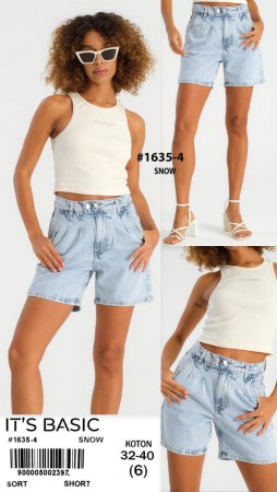 Женские Джинсовые Шорты ITS Basic