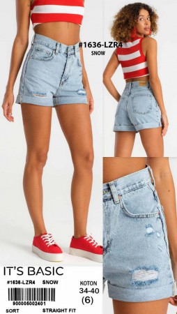 Женские Джинсовые Шорты ITS Basic