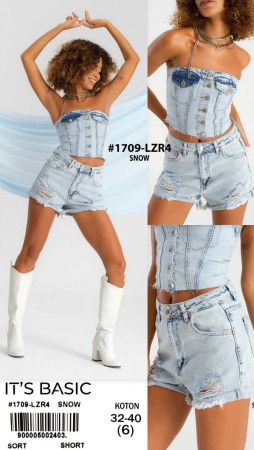 Женские Джинсовые Шорты ITS Basic