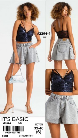 Женские Джинсовые Шорты ITS Basic