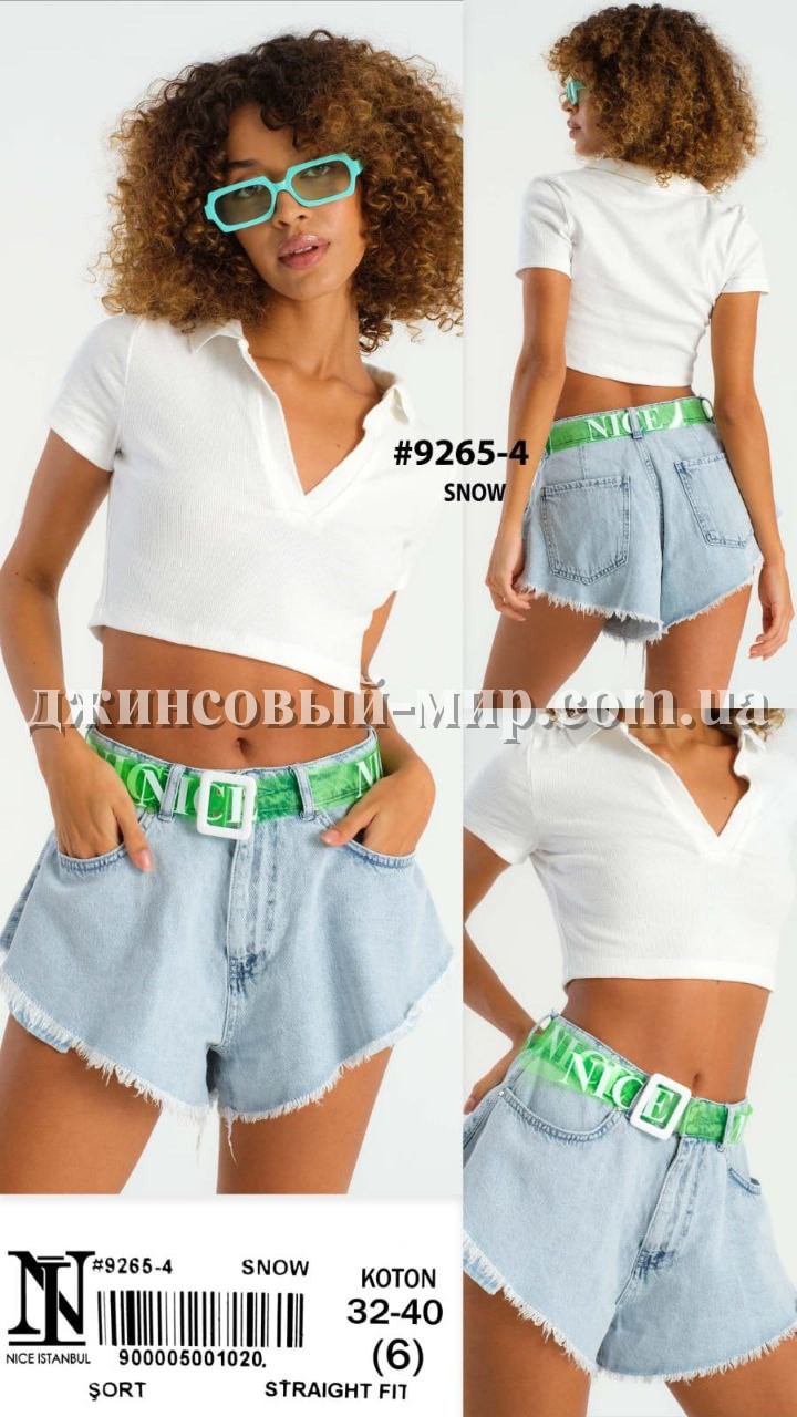 Женские Джинсовые Шорты ITS Basic