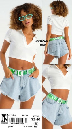 Женские Джинсовые Шорты ITS Basic