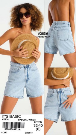 Женские Джинсовые Шорты ITS Basic