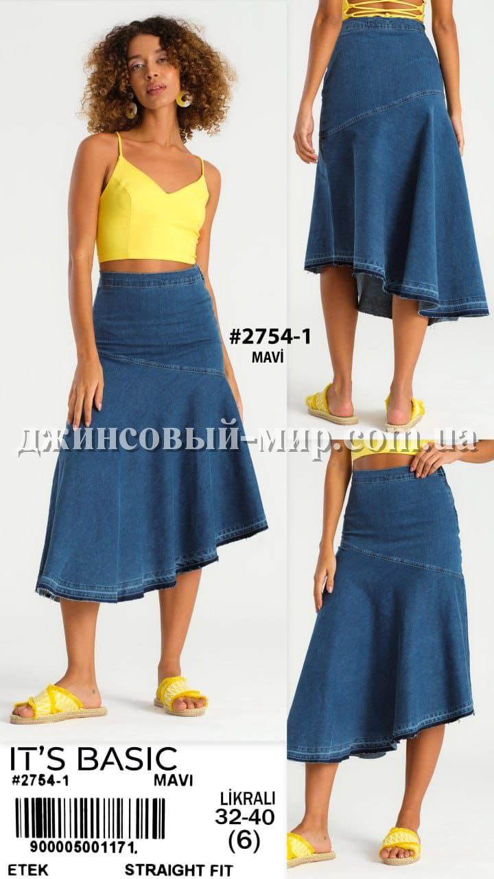 Женская Джинсовая Юбка ITS Basic