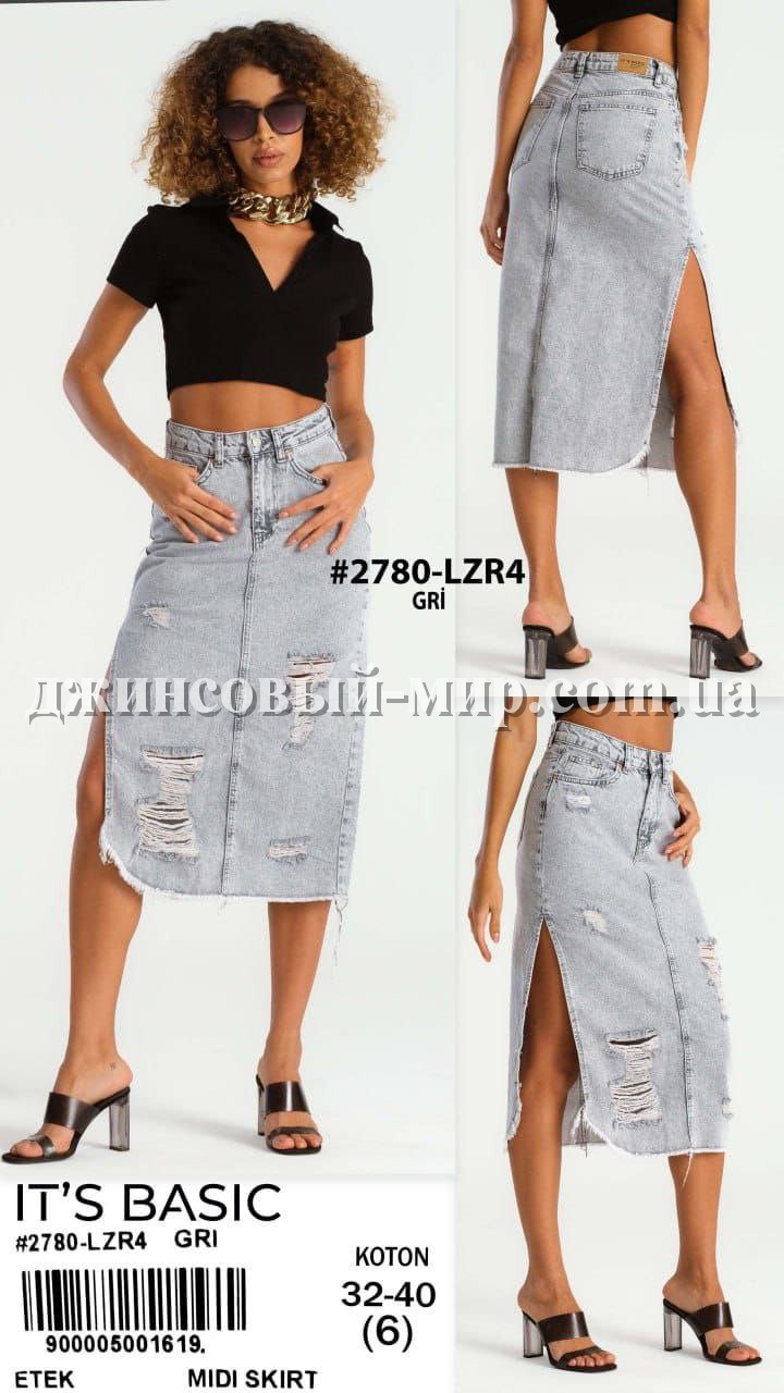 Женская Джинсовая Юбка ITS Basic